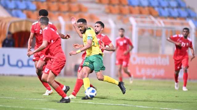 السيب يعزز صدارته بدوري عمانتل بفوزه على نادي عمان