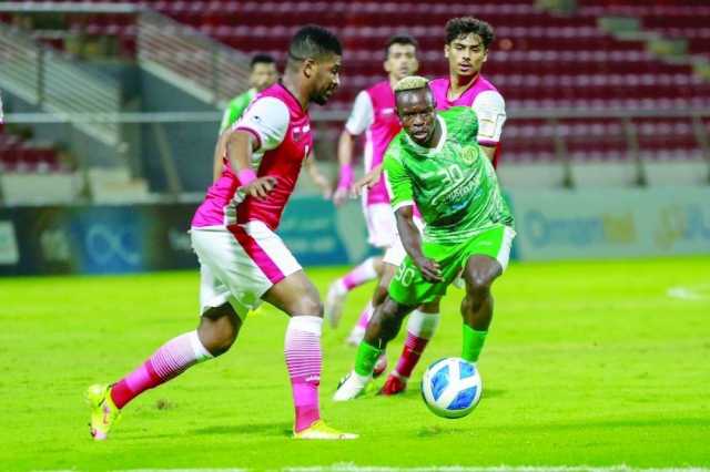 صحار يستعد لملاقاة الوحدة بدوري عمانتل