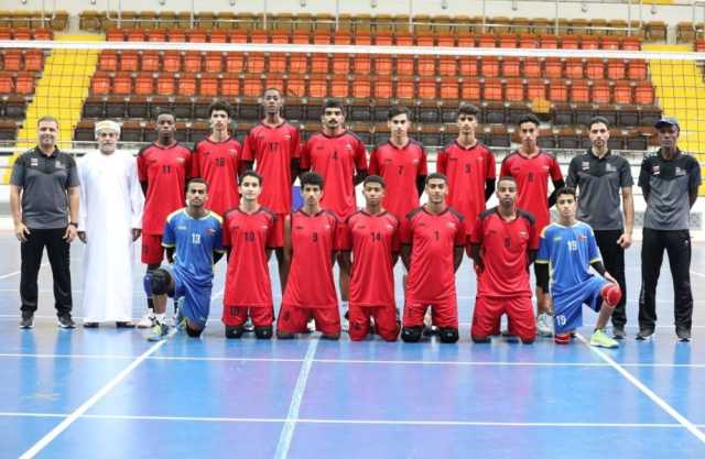 منتخب الطائرة ينهي معسكره المغلق بصحار