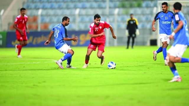النصر يستقبل نادي عمان بطموحات تحصين مركزه