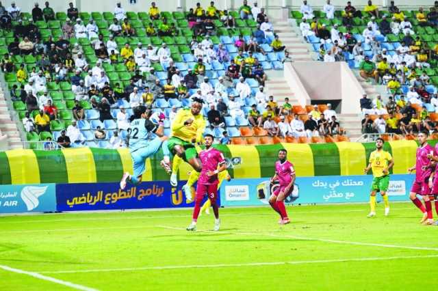 4 لقاءات في افتتاح مباريات الأسبوع السابع عشر لدوري عمانتل.. غدا