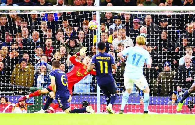 ريال مدريد يثأر من سيتي بركلات الترجيح ويجرده من اللقب دوري الأبطال