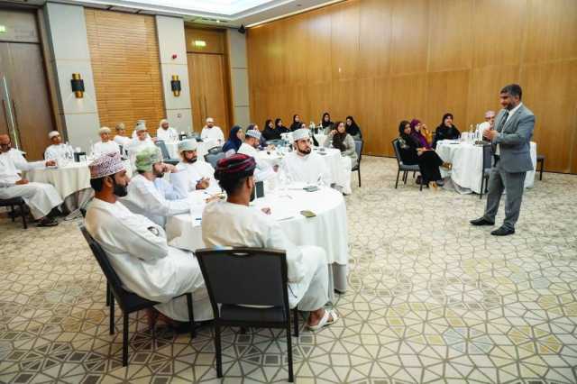 برنامج تدريبي حول مكافحة الاحتيال في إدارة التوريدات والعقود