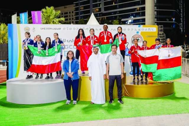 القوى يعزز رصيد سلطنة عمان بـ25 ميدالية ملونة في الألعاب الخليجية
