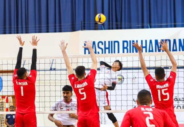 منتخب شباب الطائرة يستهل مشواره في تصفيات غرب آسيا بلقاء الأردن.. الجمعة
