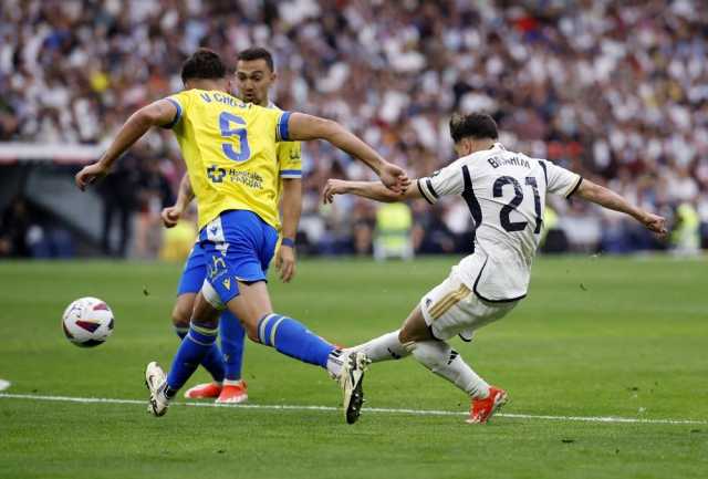 ريال مدريد يضمن اللقب الـ36 في تاريخه