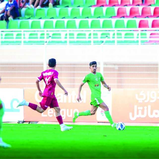 تعادل مخيب للنهضة أمام الرستاق بدوري عمانتل