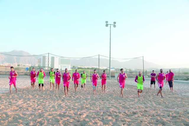 منتخب يد الشواطئ يبدأ إعداده للمشاركة في كأس العالم