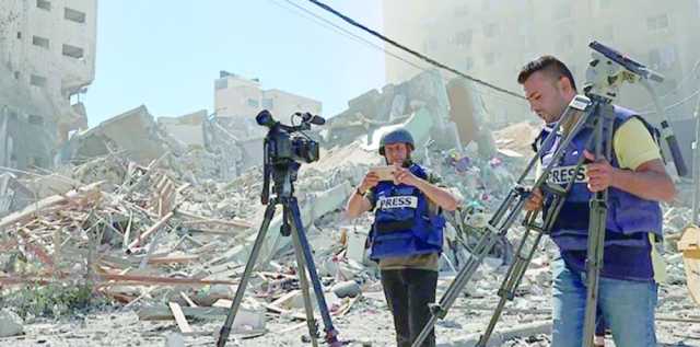 اليونيسكو تمنح جائزتها لحرية الصحافة للصحفيين الفلسطينيين في غزة