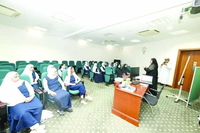 حلقة تدريبية تعرّف الطلبة بريادة الأعمال الرقمية