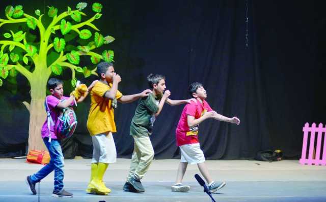 «أصابع جميل» بمهرجان المسرح المدرسي العربي الأول بالأردن