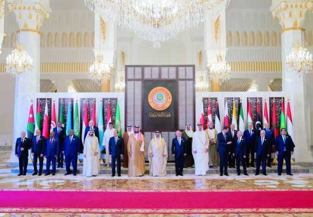 القمة العربية تدعو لمؤتمر دولي للسلام.. ومحمود عباس: على الأشقاء مراجعة علاقاتهم مع إسرائيل
