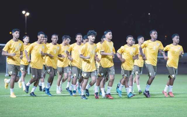 منتخب الناشئين يغادر إلى أوزبكستان استعدادا للتصفيات الآسيوية