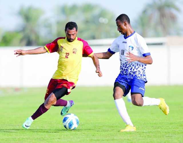 انطلاق مباريات دوري الهواة بنادي صحم