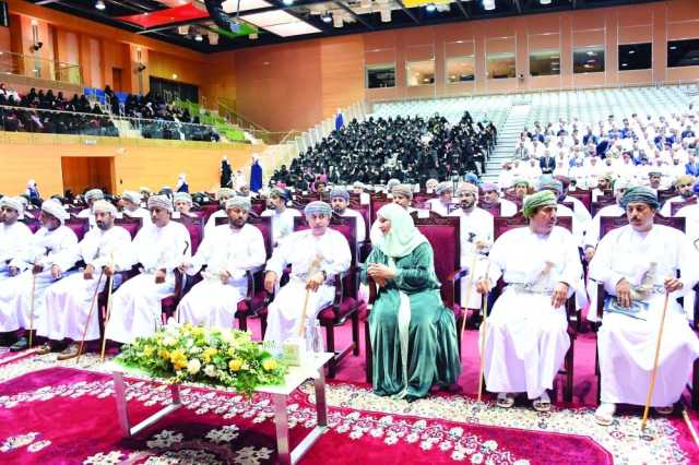 الاحتفاء بالمجيدين في الحقل التربوي بمحافظة ظفار