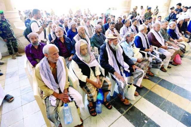 أنصار الله تطلق سراح 113 أسيرا