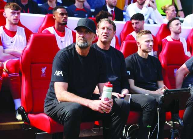 يورجن كلوب متفائل بمستقبل ليفربول