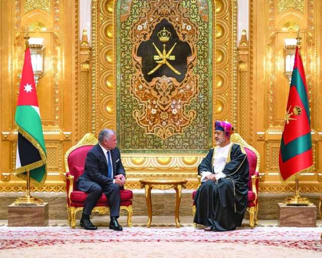 السفير الأردني لدى سلطنة عمان: زيارة جلالة السلطان إلى الأردن مكملة للزيارة الملكية وفرصة لتعزيز التعاون بين البلدين