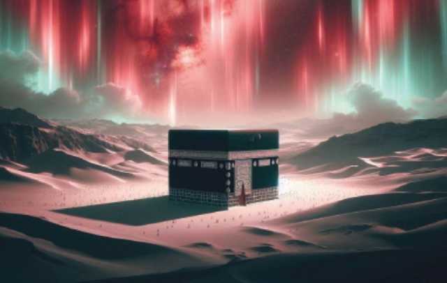ستائر السماء الملونة.. عواصف الشمس في الفضاء