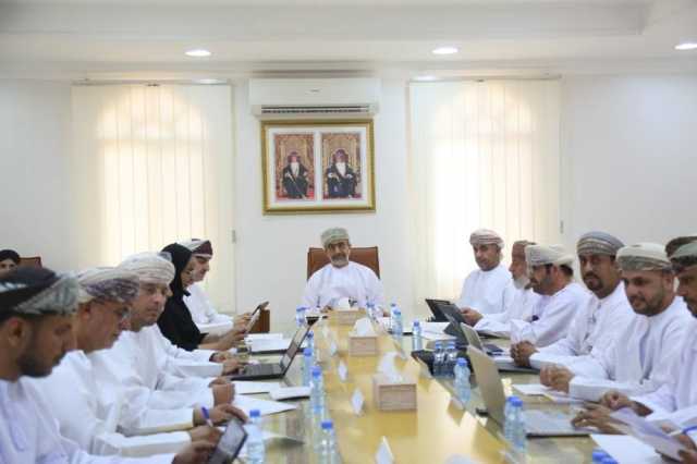 استعراض الموقف التنفيذي للمشاريع التنموية بجنوب الشرقية
