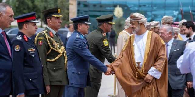 جلالة السُّلطان المعظم يغادر المملكة الأردنية الهاشمية