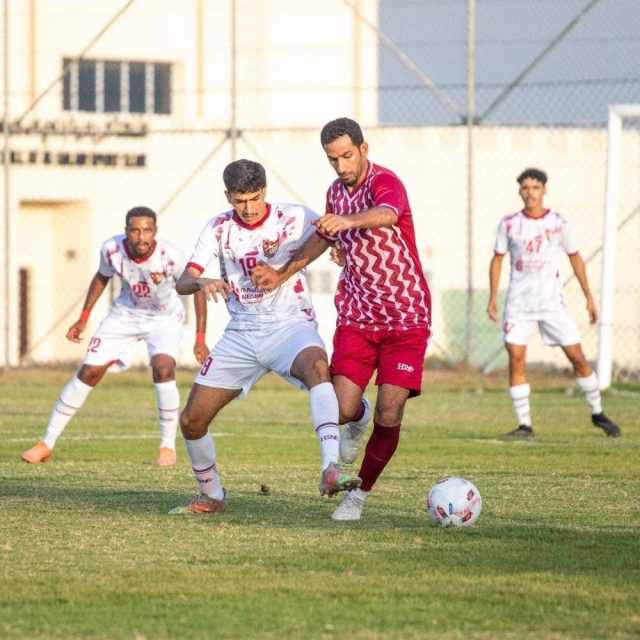 التنافس يحتدم بين فرق دوري الهواة بنادي مجيس