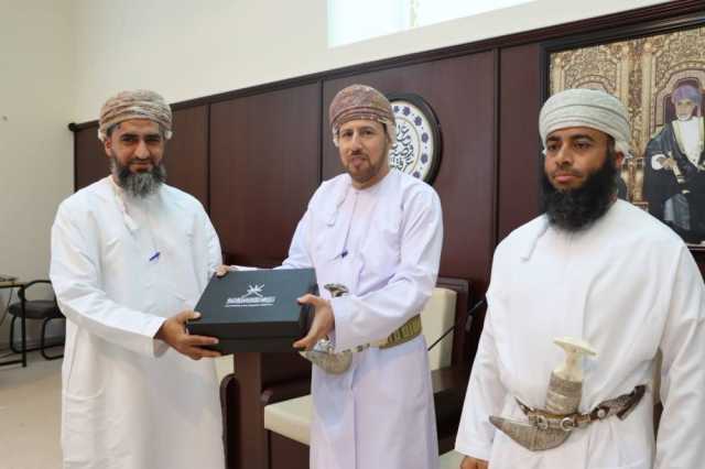 تكريم الكوادر الدينية المُجيدة بـأوقاف الداخلية