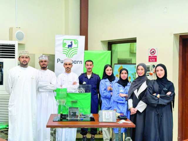 شركة طلابية تبتكر نظامًا ذكيًا لتغذية الماشية