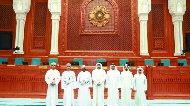 وفد كويتي يطلع على تجربة مجلس الدولة