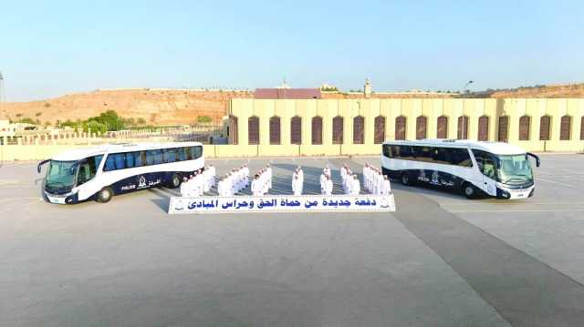 دفعة جديدة تنضم للعمل الشرطي