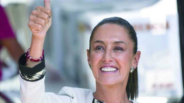 كلاوديا شينباوم تصبح أول امرأة تتولى منصب الرئاسة في المكسيك
