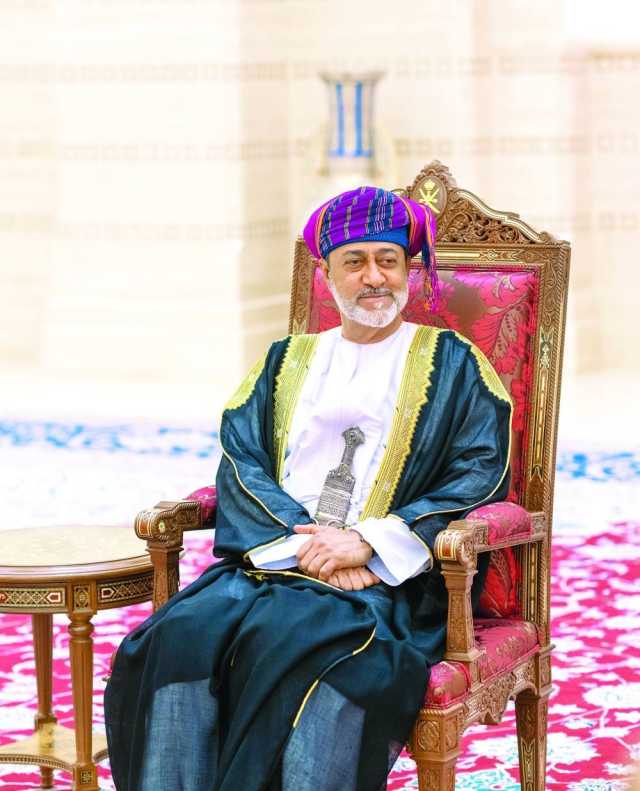 جلالة السلطان يتبادل تهاني عيد الأضحى مع ملوك وقادة الدول العربية الإسلامية