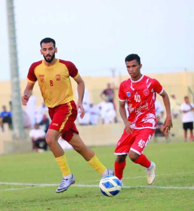 مخيليف والتعاون في نهائي بطولة الكأس بصحم