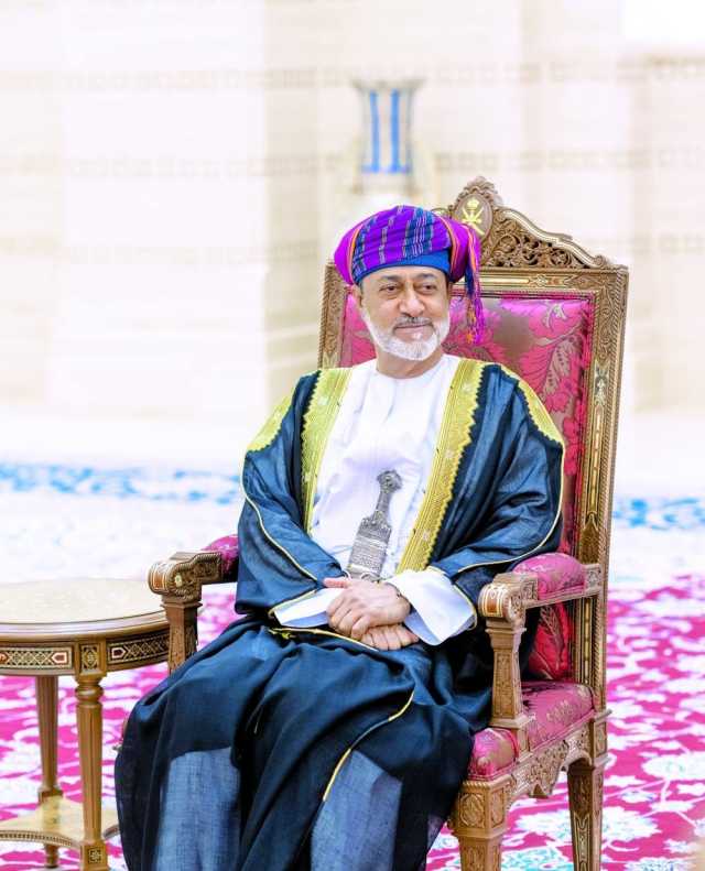 جلالته يتلقى شكر كارل السادس عشر على جهود عُمان في الإفراج عن مواطنين سويديين