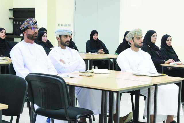 برنامج تدريبي حول المشاريع البحثية بشمال الباطنة