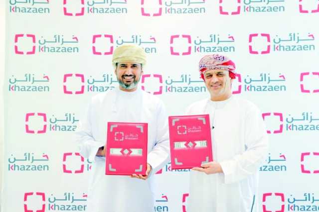 خزائن توقع اتفاقيتين استثماريتن في القطاع الصناعي بقيمة 1.5 مليون ريال