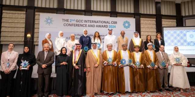 شركة تنمية نفط عُمان تحصد 5 جوائز في مجال المسؤولية الاجتماعية