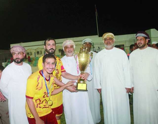مباريات مثيرة وحضور جماهيري كبير في ختام دوري الهواة بالأندية