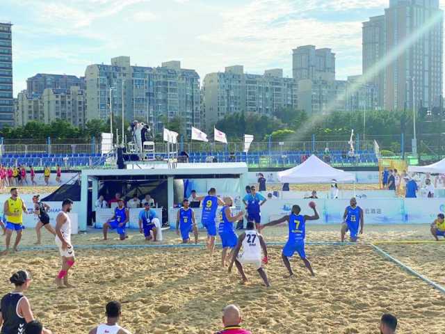 منتخب اليد في مهمة التعويض من بوابة تونس وإسبانيا بمونديال الشاطئية