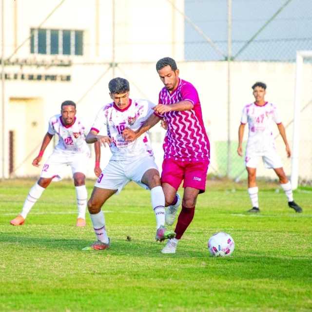 تواصل الإثارة في منافسات دوري الهواة