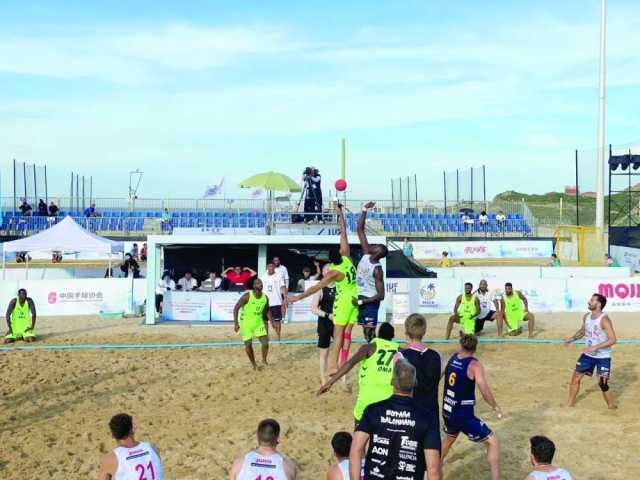 منتخب الشواطئ يخسر أمام تونس وإسبانيا في مونديال اليد