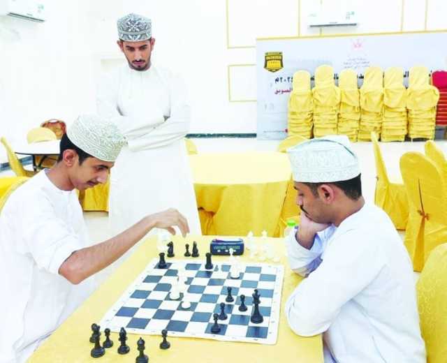 ختام التصفيات الأولية لبطولة السويق للشطرنج