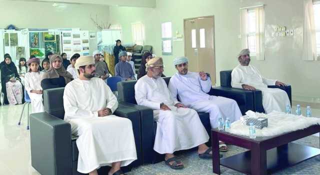 صيفي همم وقيم..برنامج صيفي بمدارس البريمي