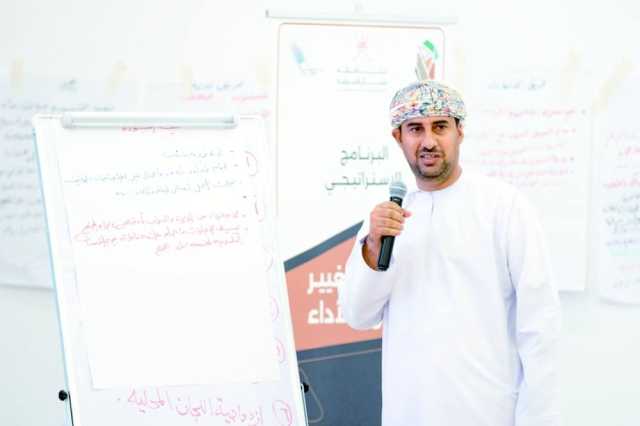 شمال الشرقية تختتم البرنامج التخصصي في الإدارة المحلية