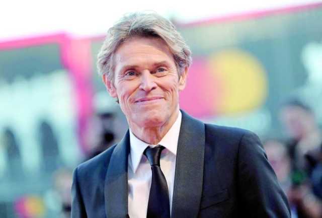 الممثل ويليم دافو مديرا فنيا لقسم المسرح في بينالي البندقية
