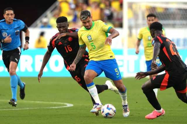 البرازيل تصطدم بأوروجواي في ربع نهائي كوبا أمريكا