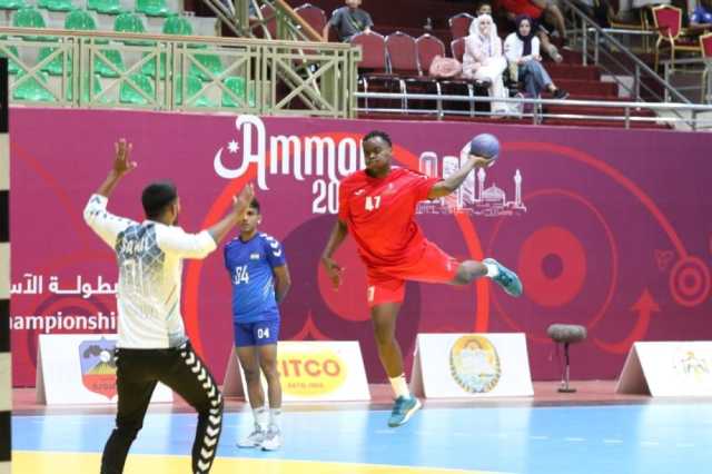 فوز عريض لمنتخب اليد للشباب على الهند في افتتاح كأس آسيا