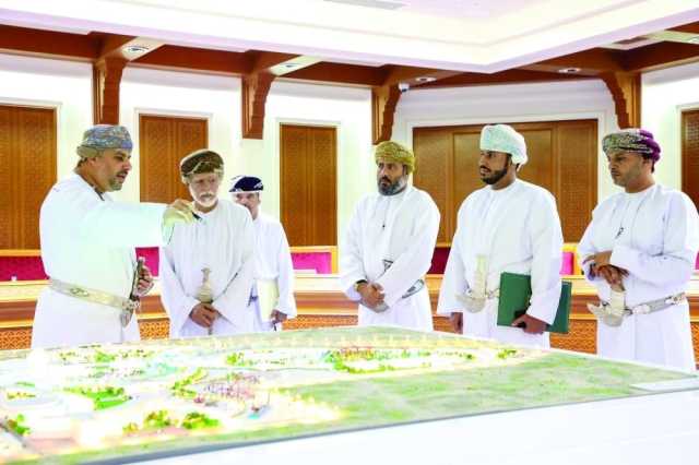 برنامج تعاون للتطوير الوظيفي بمكتب محافظ ظفار