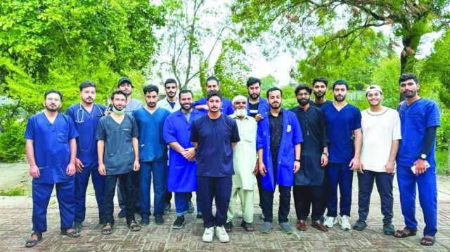 برنامج تدريبي لطلبة جامعة السلطان قابوس بباكستان