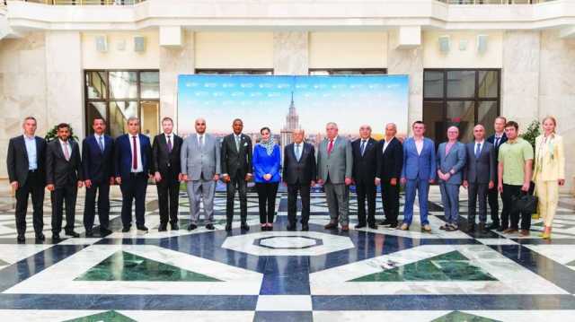 جامعة السلطان قابوس تعزز شراكتها العلمية والبحثية في موسكو